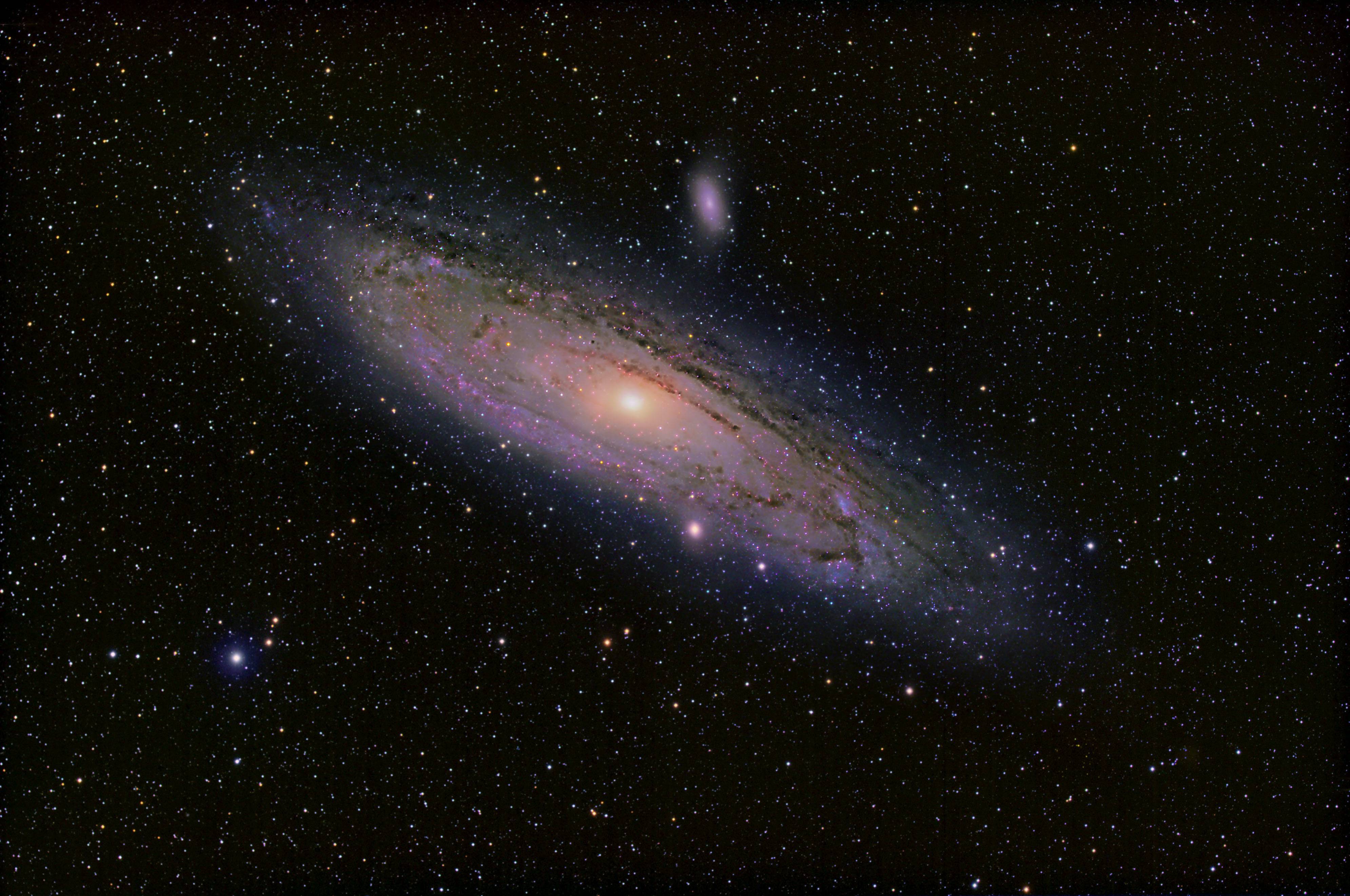 M31 HaRGB Sept11